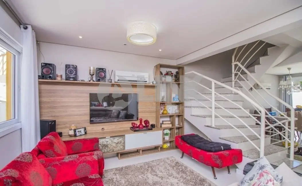 Foto 1 de Casa de Condomínio com 3 quartos à venda, 161m2 em Jardim São Pedro, Porto Alegre - RS
