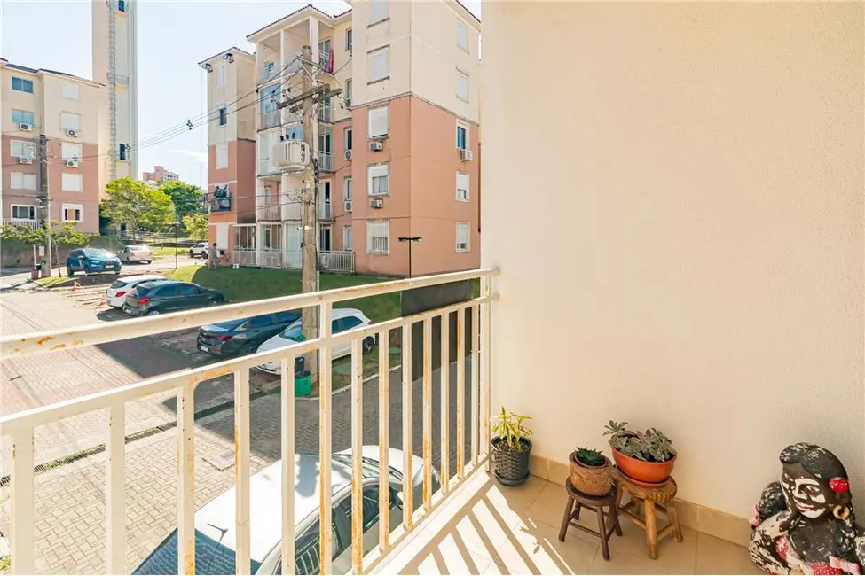 Foto 2 de Apartamento com 3 quartos à venda, 67m2 em Morro Santana, Porto Alegre - RS
