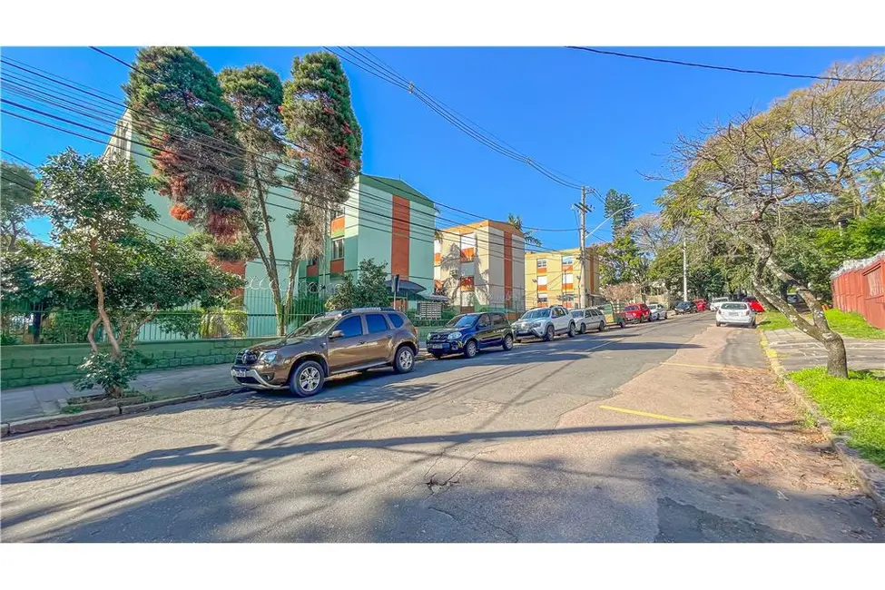 Foto 1 de Apartamento com 3 quartos à venda, 62m2 em Cristal, Porto Alegre - RS