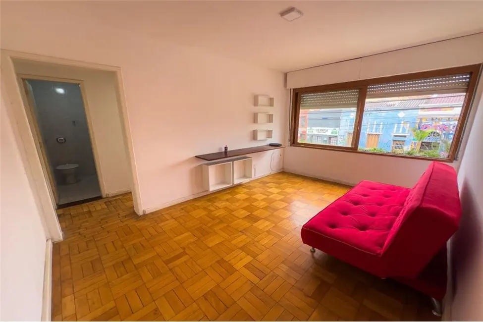 Foto 1 de Apartamento com 1 quarto à venda, 58m2 em Cidade Baixa, Porto Alegre - RS