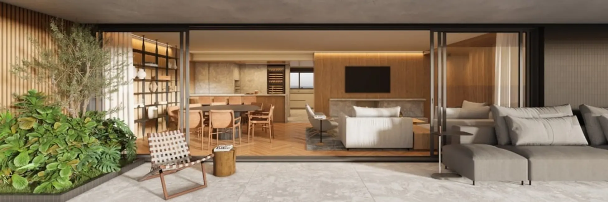 Apartamento com 3 quartos à venda, 155m2 em Auxiliadora, Porto Alegre - RS - imagem 7 Foto 7 de Apartamento com 3 quartos à venda, 155m2 em Auxiliadora, Porto Alegre - RS