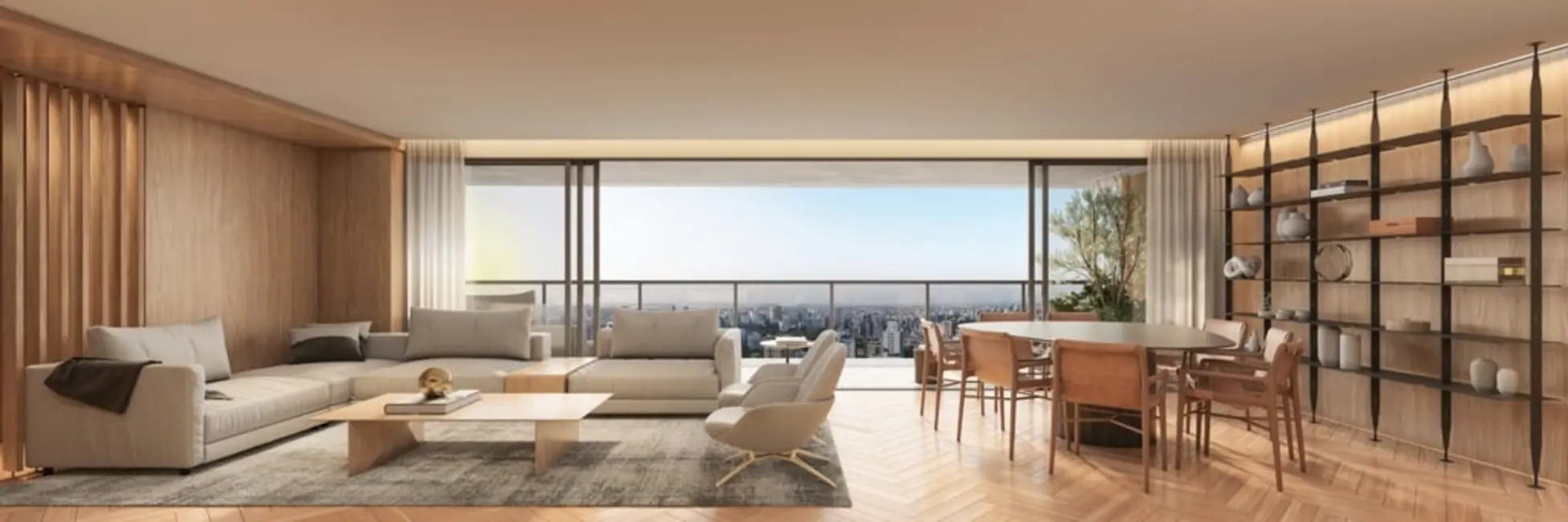 Apartamento com 3 quartos à venda, 155m2 em Auxiliadora, Porto Alegre - RS - imagem 6 Foto 6 de Apartamento com 3 quartos à venda, 155m2 em Auxiliadora, Porto Alegre - RS