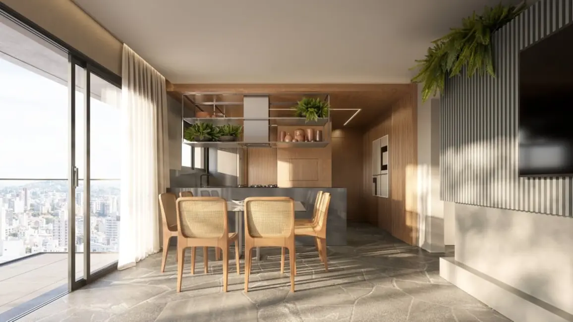 Apartamento com 3 quartos à venda, 117m2 em Higienópolis, Porto Alegre - RS - imagem 6 Foto 6 de Apartamento com 3 quartos à venda, 117m2 em Higienópolis, Porto Alegre - RS