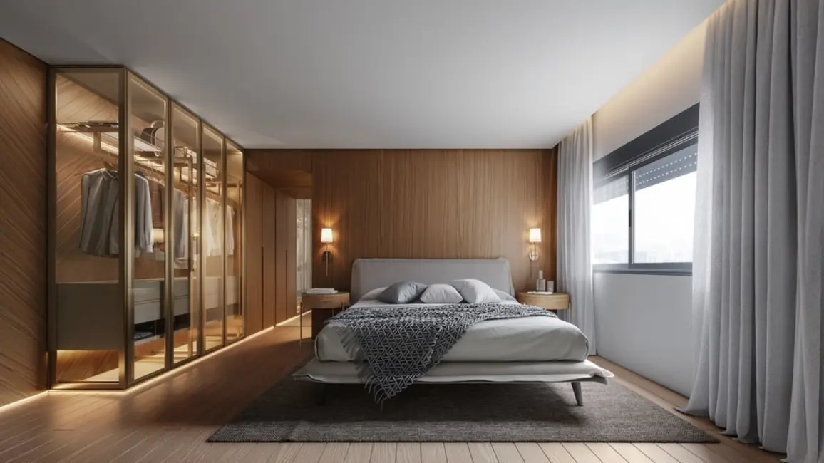 Apartamento com 3 quartos à venda, 117m2 em Higienópolis, Porto Alegre - RS - imagem 7 Foto 7 de Apartamento com 3 quartos à venda, 117m2 em Higienópolis, Porto Alegre - RS