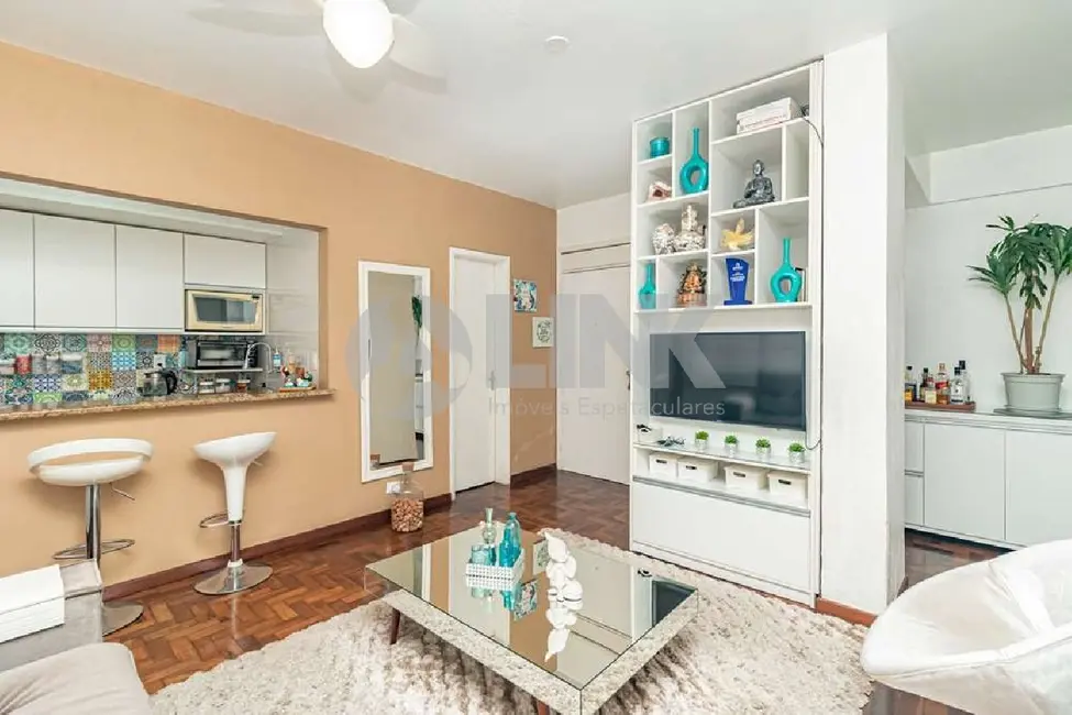 Apartamento com 1 quarto à venda, 54m2 em Centro Histórico, Porto Alegre - RS - imagem 3 Foto 3 de Apartamento com 1 quarto à venda, 54m2 em Centro Histórico, Porto Alegre - RS