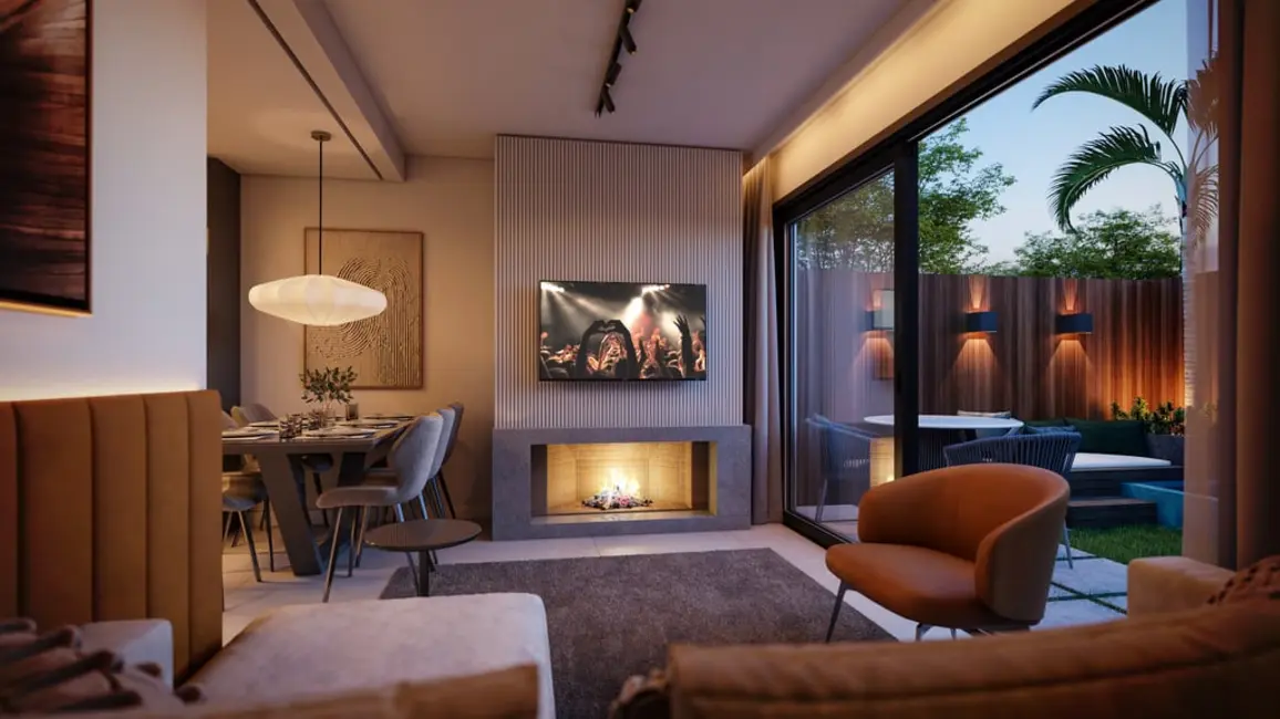 Foto 3 de Casa de Condomínio com 2 quartos à venda, 150m2 em Teresópolis, Porto Alegre - RS