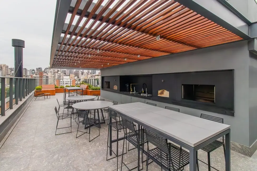 Foto 9 de Apartamento com 1 quarto à venda, 24m2 em Auxiliadora, Porto Alegre - RS