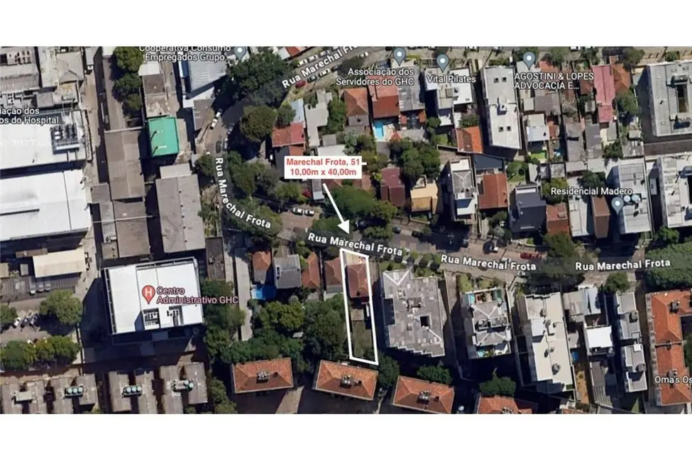 Foto 6 de Terreno / Lote à venda em Cristo Redentor, Porto Alegre - RS