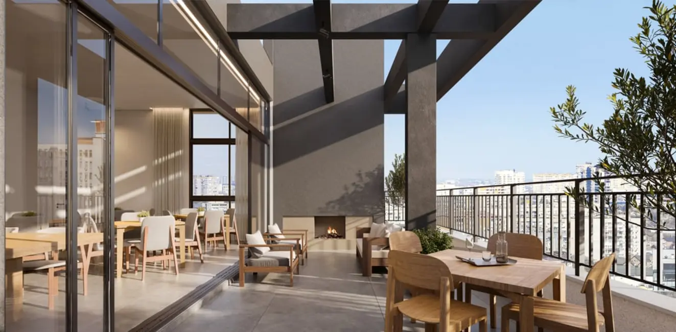 Apartamento com 2 quartos à venda, 86m2 em Mont Serrat, Porto Alegre - RS - imagem 8 Foto 8 de Apartamento com 2 quartos à venda, 86m2 em Mont Serrat, Porto Alegre - RS