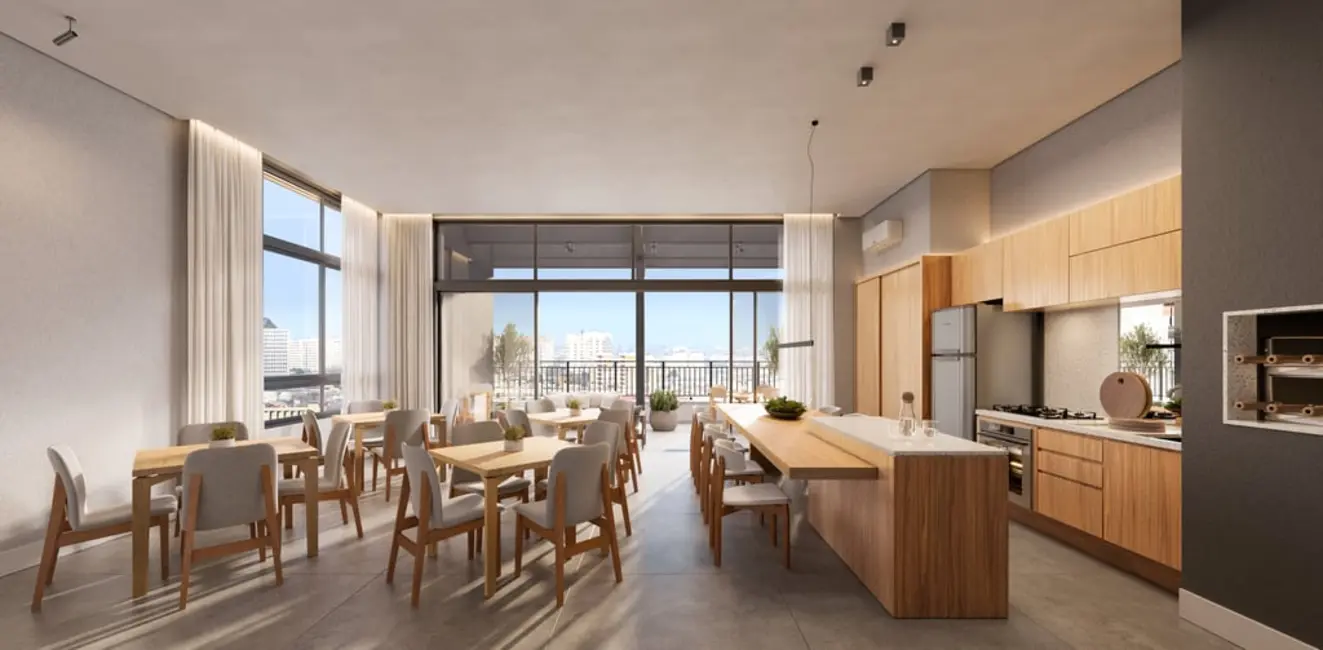 Apartamento com 2 quartos à venda, 86m2 em Mont Serrat, Porto Alegre - RS - imagem 7 Foto 7 de Apartamento com 2 quartos à venda, 86m2 em Mont Serrat, Porto Alegre - RS