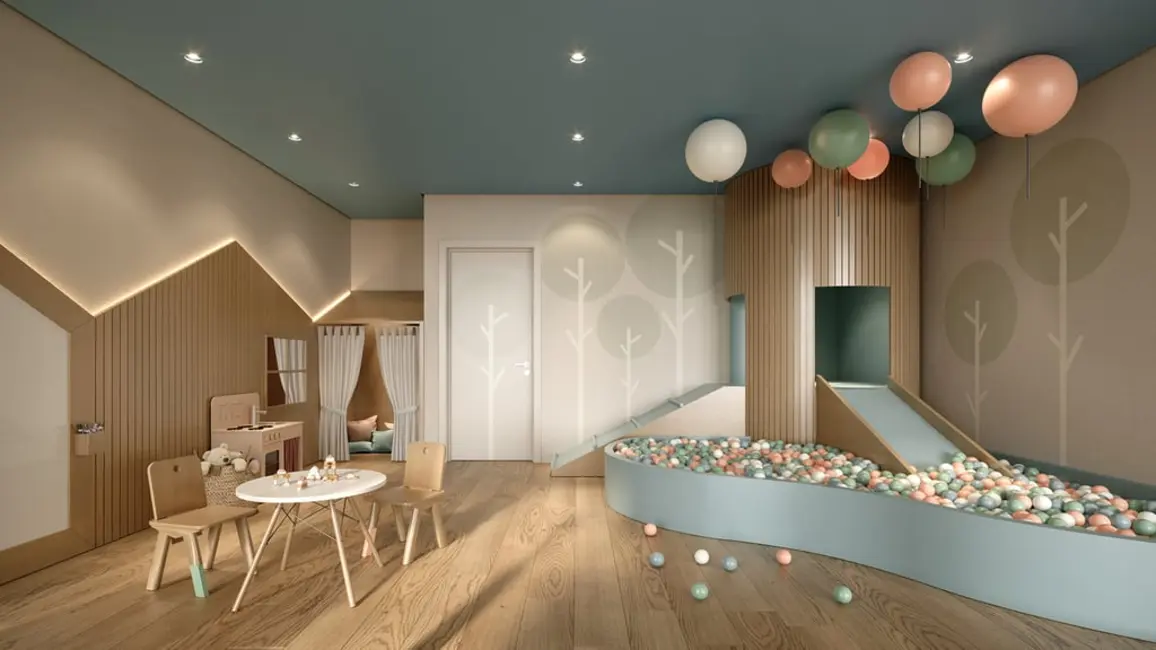 Apartamento com 3 quartos à venda, 95m2 em Menino Deus, Porto Alegre - RS - imagem 9 Foto 9 de Apartamento com 3 quartos à venda, 95m2 em Menino Deus, Porto Alegre - RS