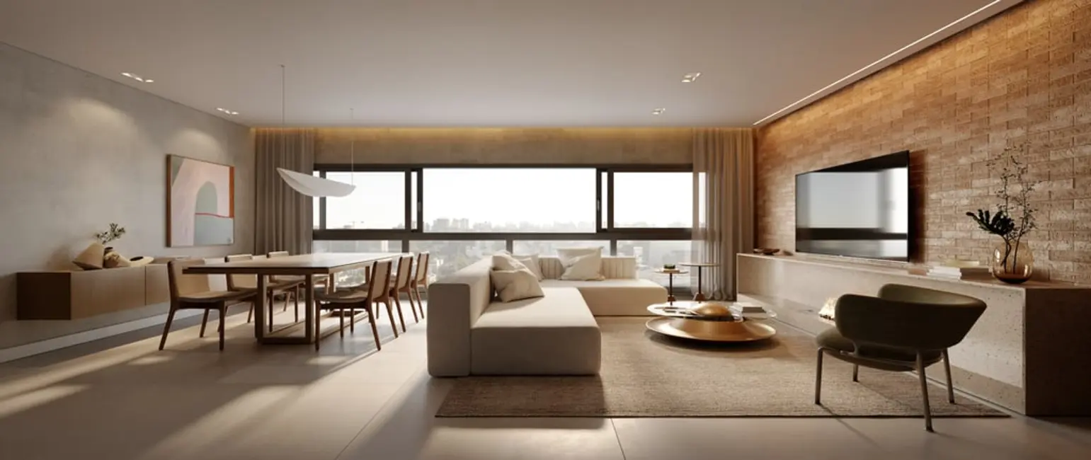 Foto 4 de Apartamento com 3 quartos à venda, 129m2 em Menino Deus, Porto Alegre - RS