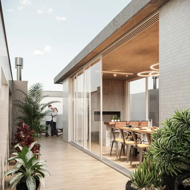 Apartamento com 3 quartos à venda, 152m2 em Centro, Capao Da Canoa - RS - imagem 9 Foto 9 de Apartamento com 3 quartos à venda, 152m2 em Centro, Capao Da Canoa - RS