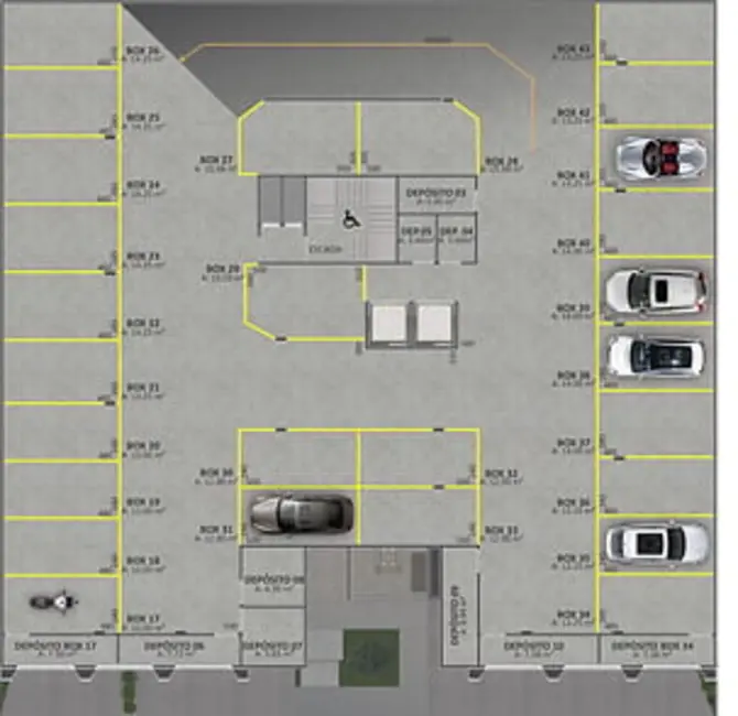 Foto 11 de Apartamento com 2 quartos à venda, 59m2 em Capao Da Canoa - RS