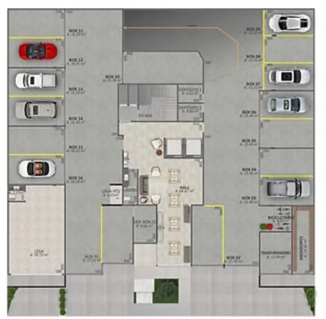 Foto 17 de Apartamento com 2 quartos à venda, 59m2 em Capao Da Canoa - RS