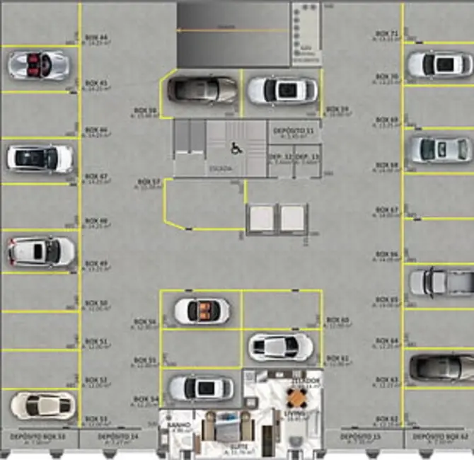 Foto 12 de Apartamento com 2 quartos à venda, 59m2 em Capao Da Canoa - RS
