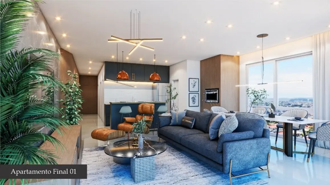 Apartamento com 3 quartos à venda, 137m2 em Capao Da Canoa - RS - imagem 4 Foto 4 de Apartamento com 3 quartos à venda, 137m2 em Capao Da Canoa - RS