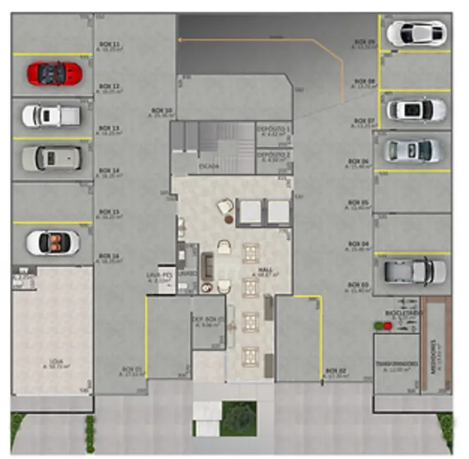 Foto 3 de Loja à venda, 51m2 em Capao Da Canoa - RS