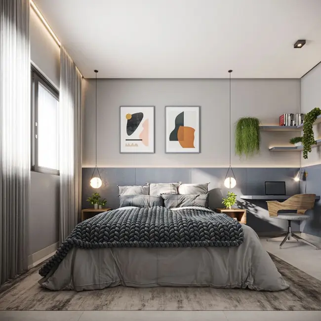 Apartamento com 2 quartos à venda, 90m2 em Capao Da Canoa - RS - imagem 7 Foto 7 de Apartamento com 2 quartos à venda, 90m2 em Capao Da Canoa - RS