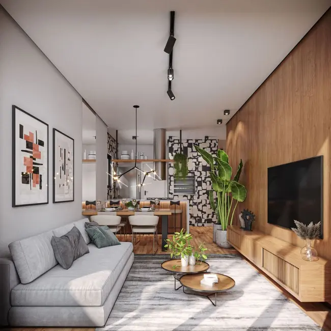Apartamento com 2 quartos à venda, 90m2 em Capao Da Canoa - RS - imagem 6 Foto 6 de Apartamento com 2 quartos à venda, 90m2 em Capao Da Canoa - RS
