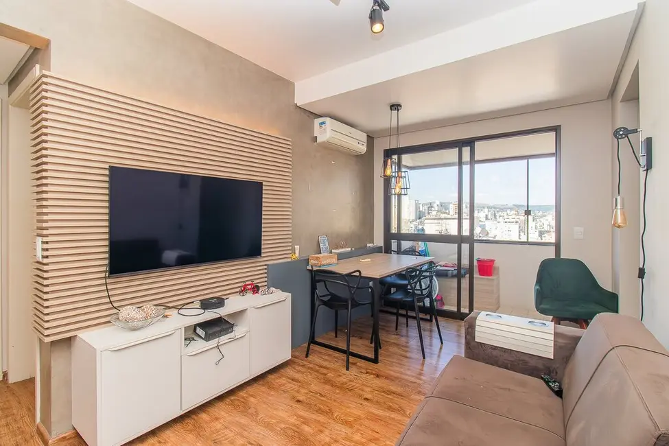 Foto 2 de Apartamento com 1 quarto à venda, 46m2 em Petrópolis, Porto Alegre - RS