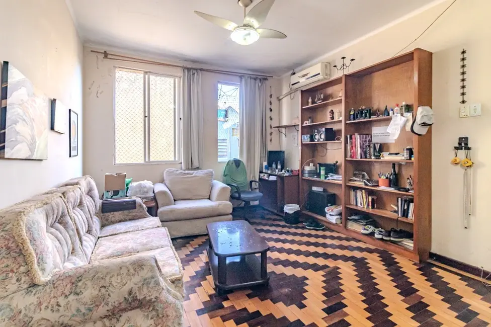 Foto 1 de Apartamento com 3 quartos à venda, 99m2 em Floresta, Porto Alegre - RS