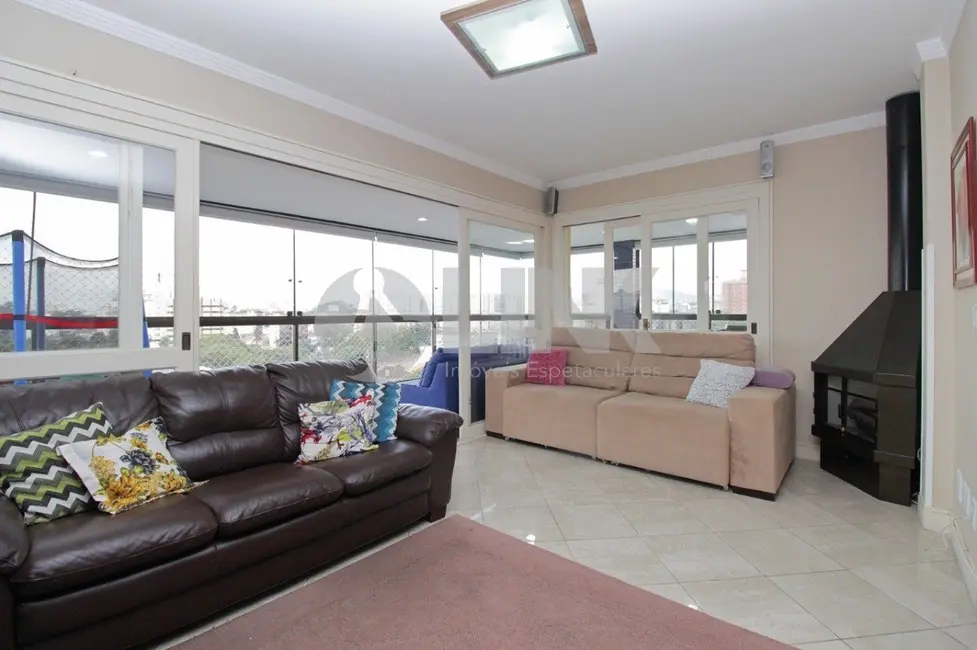 Foto 3 de Apartamento com 3 quartos à venda, 138m2 em Jardim Lindóia, Porto Alegre - RS