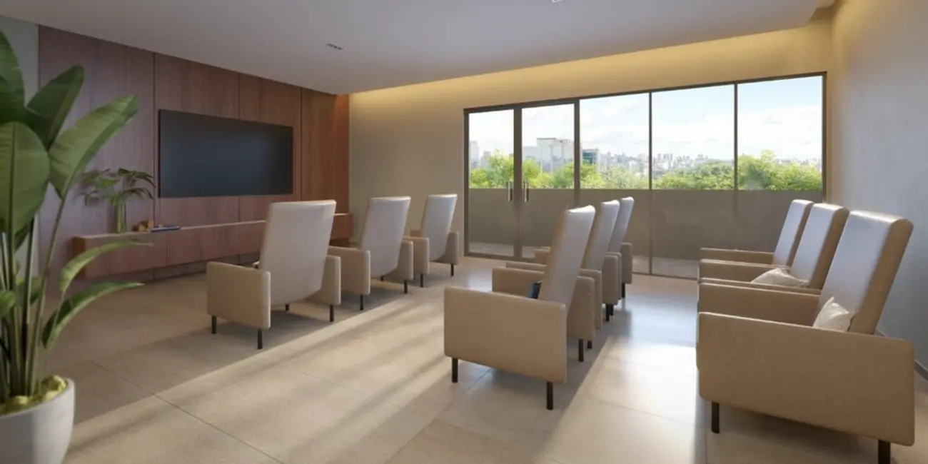 Foto 4 de Apartamento com 1 quarto à venda, 30m2 em Menino Deus, Porto Alegre - RS