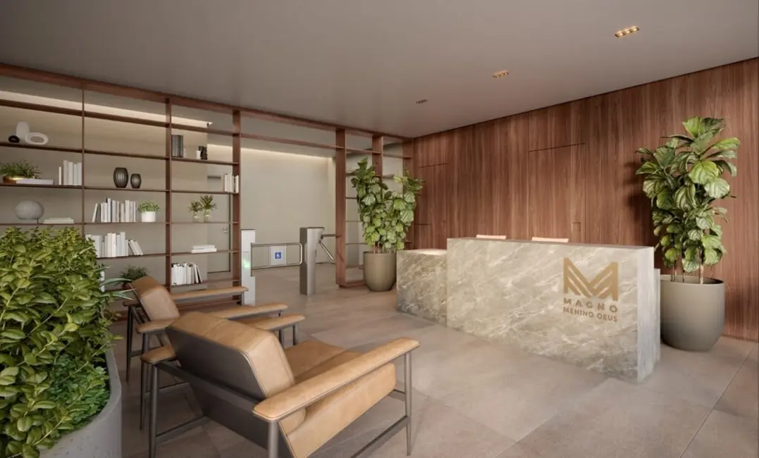 Foto 3 de Apartamento com 1 quarto à venda, 30m2 em Menino Deus, Porto Alegre - RS