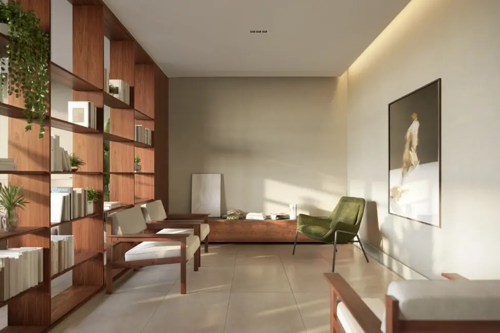 Apartamento com 1 quarto à venda, 24m2 em Menino Deus, Porto Alegre - RS - imagem 5 Foto 5 de Apartamento com 1 quarto à venda, 24m2 em Menino Deus, Porto Alegre - RS