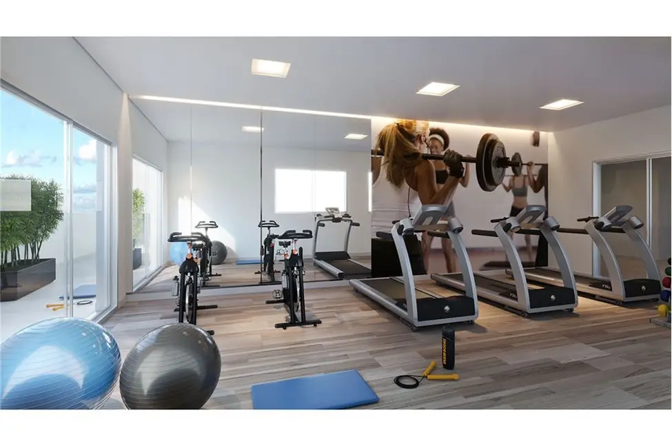 Foto 4 de Apartamento com 2 quartos à venda, 55m2 em Camaquã, Porto Alegre - RS