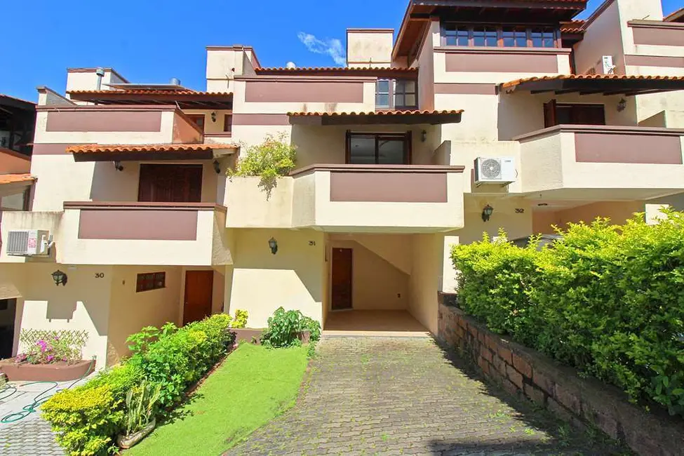 Foto 1 de Casa de Condomínio com 3 quartos à venda, 167m2 em Tristeza, Porto Alegre - RS