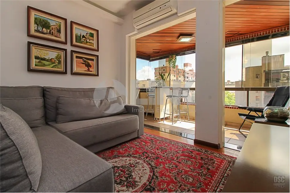 Apartamento com 3 quartos à venda, 102m2 em Menino Deus, Porto Alegre - RS - imagem 3 Foto 3 de Apartamento com 3 quartos à venda, 102m2 em Menino Deus, Porto Alegre - RS
