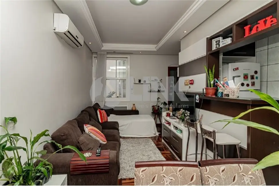 Foto 3 de Apartamento com 1 quarto à venda, 38m2 em Petrópolis, Porto Alegre - RS