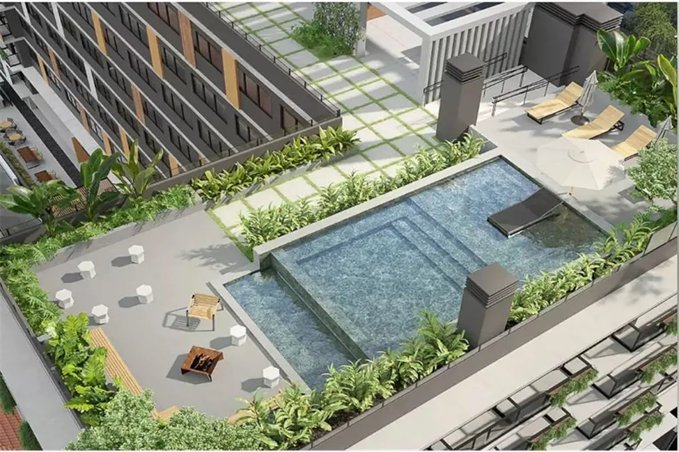 Foto 4 de Apartamento com 1 quarto à venda, 28m2 em Cidade Baixa, Porto Alegre - RS