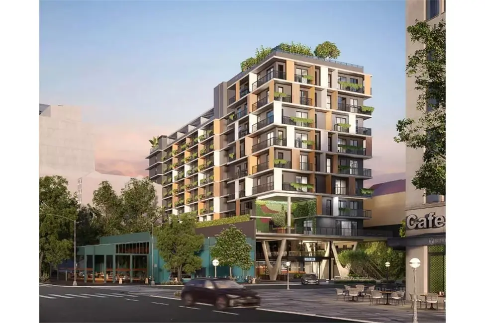 Foto 2 de Apartamento com 1 quarto à venda, 28m2 em Cidade Baixa, Porto Alegre - RS