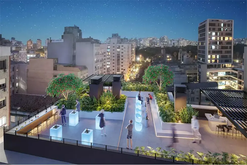 Foto 5 de Apartamento com 1 quarto à venda, 28m2 em Cidade Baixa, Porto Alegre - RS