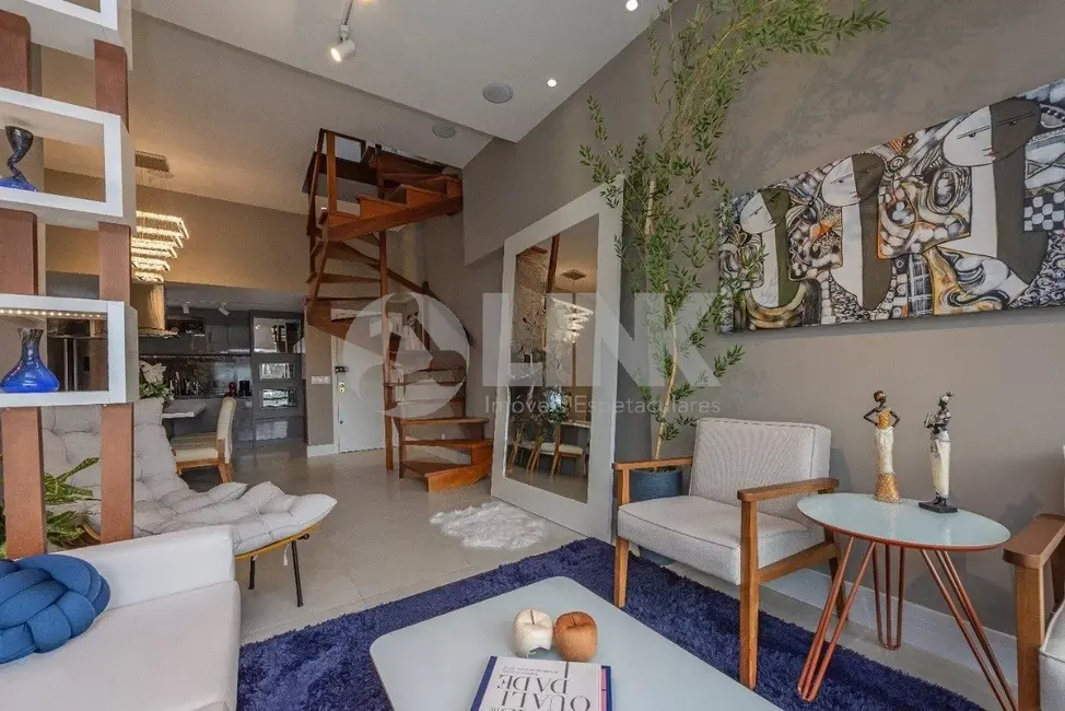 Foto 2 de Apartamento com 3 quartos à venda, 209m2 em Chácara das Pedras, Porto Alegre - RS