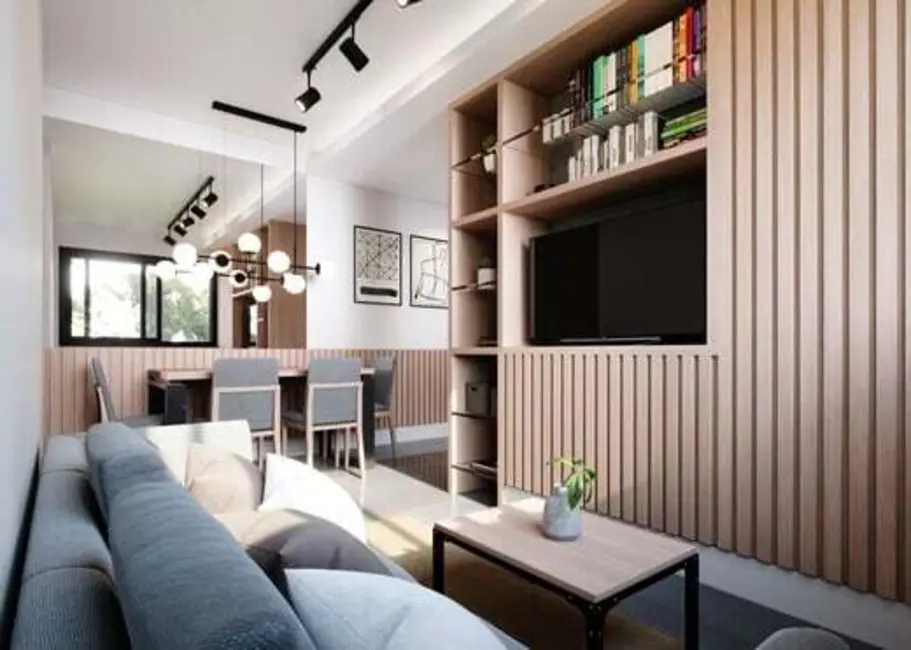 Foto 2 de Apartamento com 2 quartos à venda, 45m2 em Lomba do Pinheiro, Porto Alegre - RS