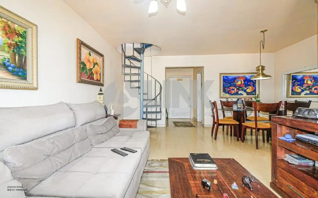 Foto 9 de Apartamento com 3 quartos à venda, 190m2 em Cristal, Porto Alegre - RS