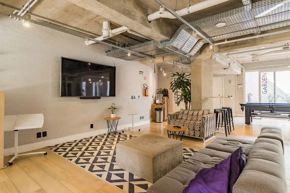 Apartamento com 1 quarto à venda, 20m2 em Santa Cecília, Porto Alegre - RS - imagem 9 Foto 9 de Apartamento com 1 quarto à venda, 20m2 em Santa Cecília, Porto Alegre - RS