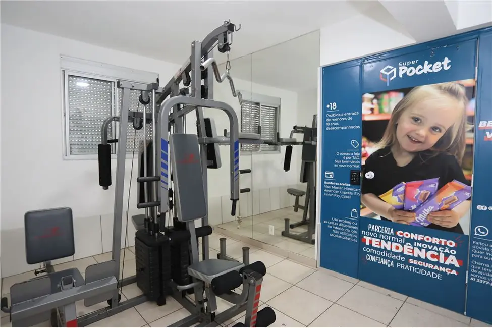 Apartamento com 2 quartos à venda, 71m2 em Porto Alegre - RS - imagem 8 Foto 8 de Apartamento com 2 quartos à venda, 71m2 em Porto Alegre - RS