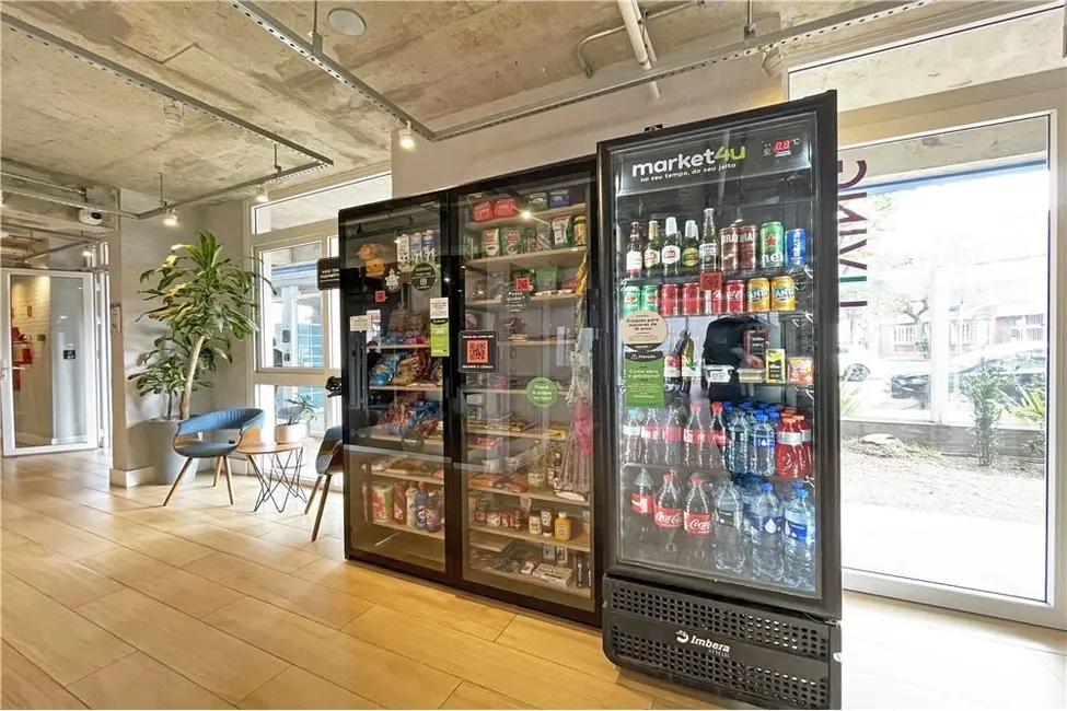 Apartamento com 1 quarto à venda, 20m2 em Santa Cecília, Porto Alegre - RS - imagem 4 Foto 4 de Apartamento com 1 quarto à venda, 20m2 em Santa Cecília, Porto Alegre - RS