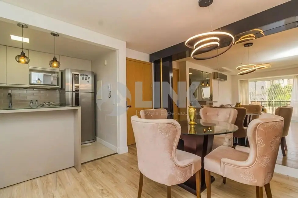 Foto 3 de Apartamento com 3 quartos à venda, 82m2 em Passo da Areia, Porto Alegre - RS