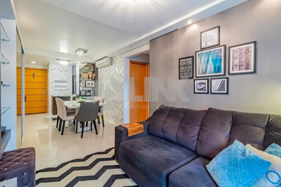 Apartamento com 2 quartos à venda, 67m2 em Passo da Areia, Porto Alegre - RS - imagem 2 Foto 2 de Apartamento com 2 quartos à venda, 67m2 em Passo da Areia, Porto Alegre - RS