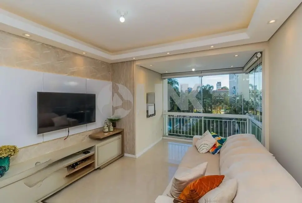 Foto 4 de Apartamento com 3 quartos à venda, 82m2 em Passo da Areia, Porto Alegre - RS