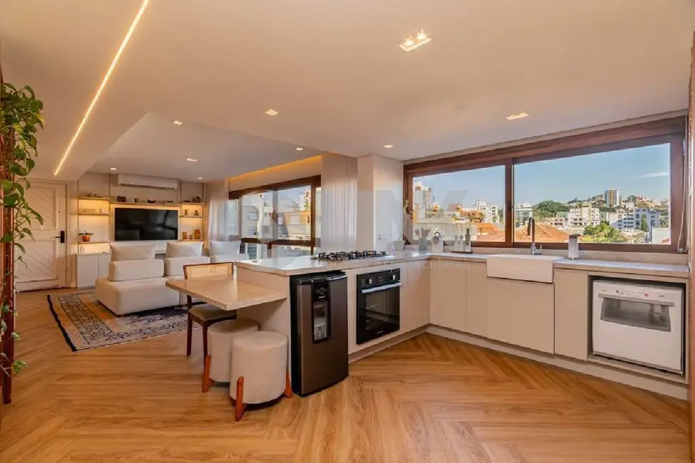 Apartamento com 3 quartos à venda, 120m2 em Menino Deus, Porto Alegre - RS - imagem 3 Foto 3 de Apartamento com 3 quartos à venda, 120m2 em Menino Deus, Porto Alegre - RS