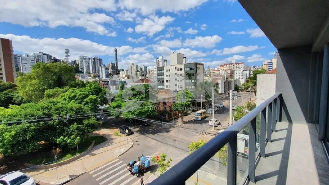 Apartamento com 1 quarto à venda, 67m2 em Petrópolis, Porto Alegre - RS - imagem 4 Foto 4 de Apartamento com 1 quarto à venda, 67m2 em Petrópolis, Porto Alegre - RS
