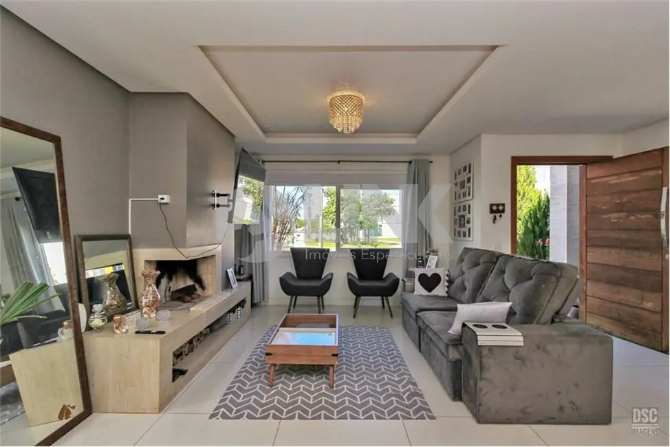 Foto 3 de Casa de Condomínio com 3 quartos à venda, 153m2 em Hípica, Porto Alegre - RS