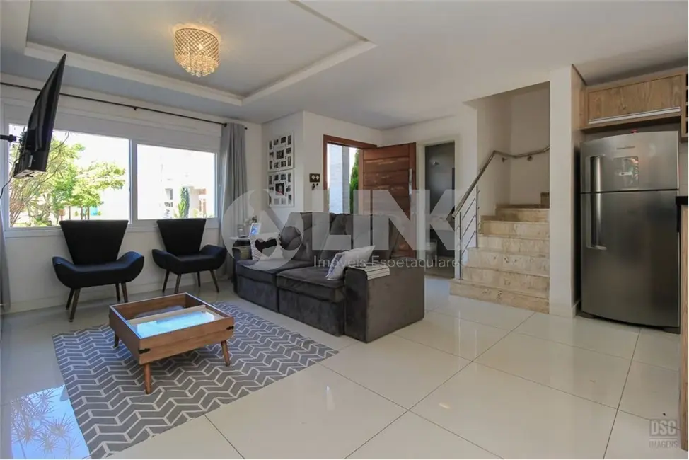 Foto 6 de Casa de Condomínio com 3 quartos à venda, 153m2 em Hípica, Porto Alegre - RS